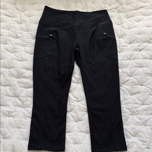 Eddie Bauer Black Leggings